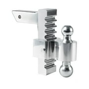 Andersen Hitches Rapid Hitch 8 Drop/Rise | 2 x 2-5/16 Plated Steel Combo Ball | Fits 2 Receiver | 3445