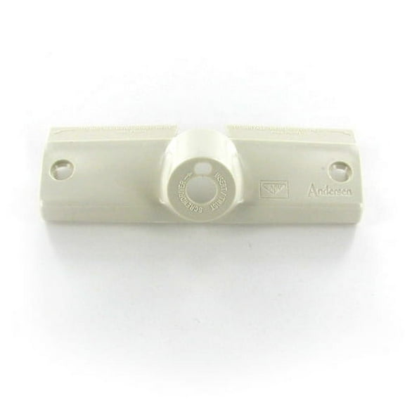 Andersen Lexan (Old Style) Operator Cover with Screw Holes in White (1974-1995)