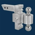 thumbnail image 1 of ANDERSEN 6" Rapid Hitch 2-1/2" Shank, 2" x 2-5/16" Plated steel combo ball (10K/12.5K GTWR) (3410-25), 1 of 2