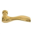 thumbnail image 1 of Andersen Newbury Style Lever Handle Right Hand in Bright Brass, 1 of 1