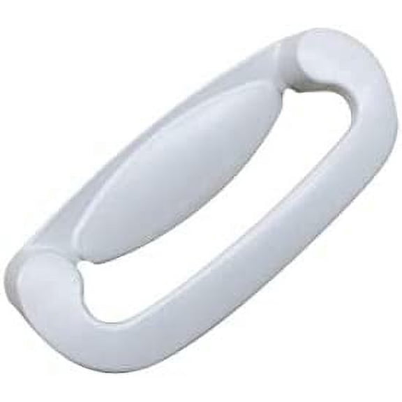 Andersen Perma-Shield Gliding Door - Handle - Tribeca - Exterior - White$$Tools & Hardware Other