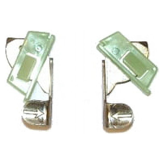 Andersen RGP Locks Pair 1 Left & 1 Right in Green Color 1970 to 1989