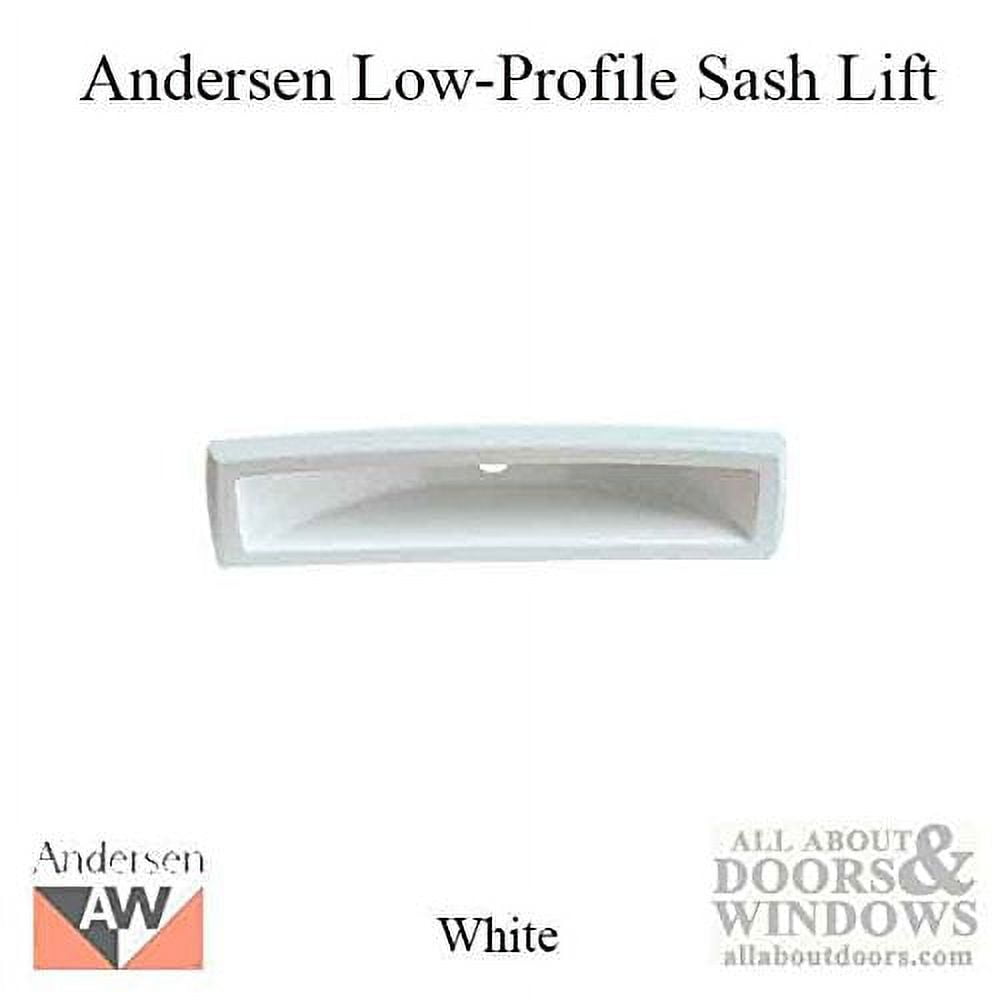 Andersen Sash Lift (Low Profile) in White Color (1991 to Present)