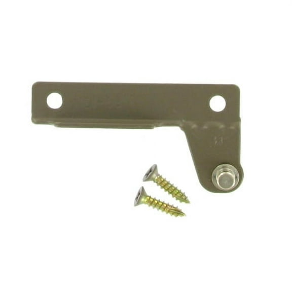 Andersen Split Arm Sash Bracket Left Hand in Stone Color 1982-1995