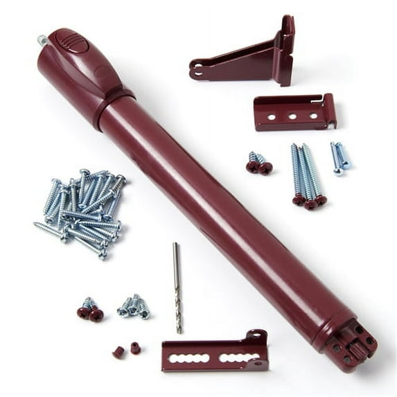 Andersen Storm Door Closer Kit in Wineberry Color