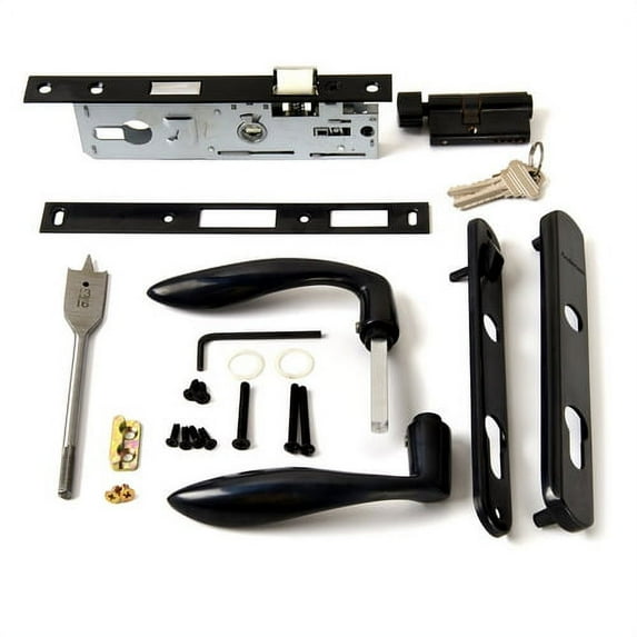 Andersen Storm Door Handle Assembly in Oil Rubbed Bronze Finish Contemporary Style 2004 to Present