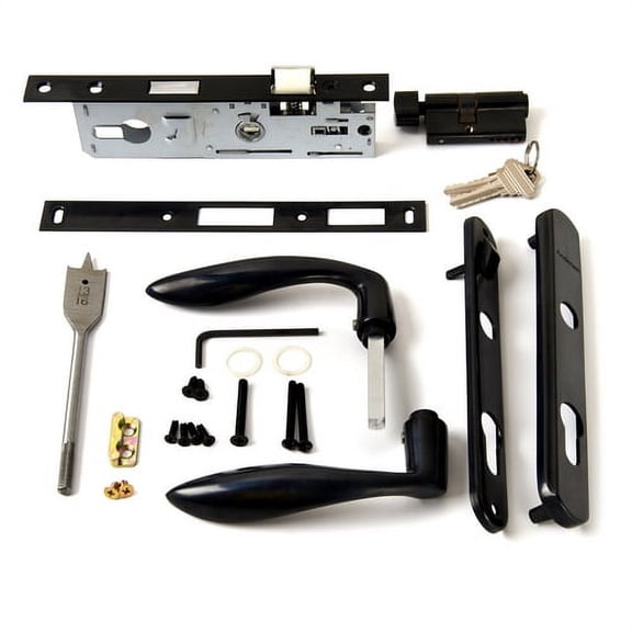 Andersen Storm Door Handle Assembly in Oil Rubbed Bronze Finish Contemporary Style 2004 to Present
