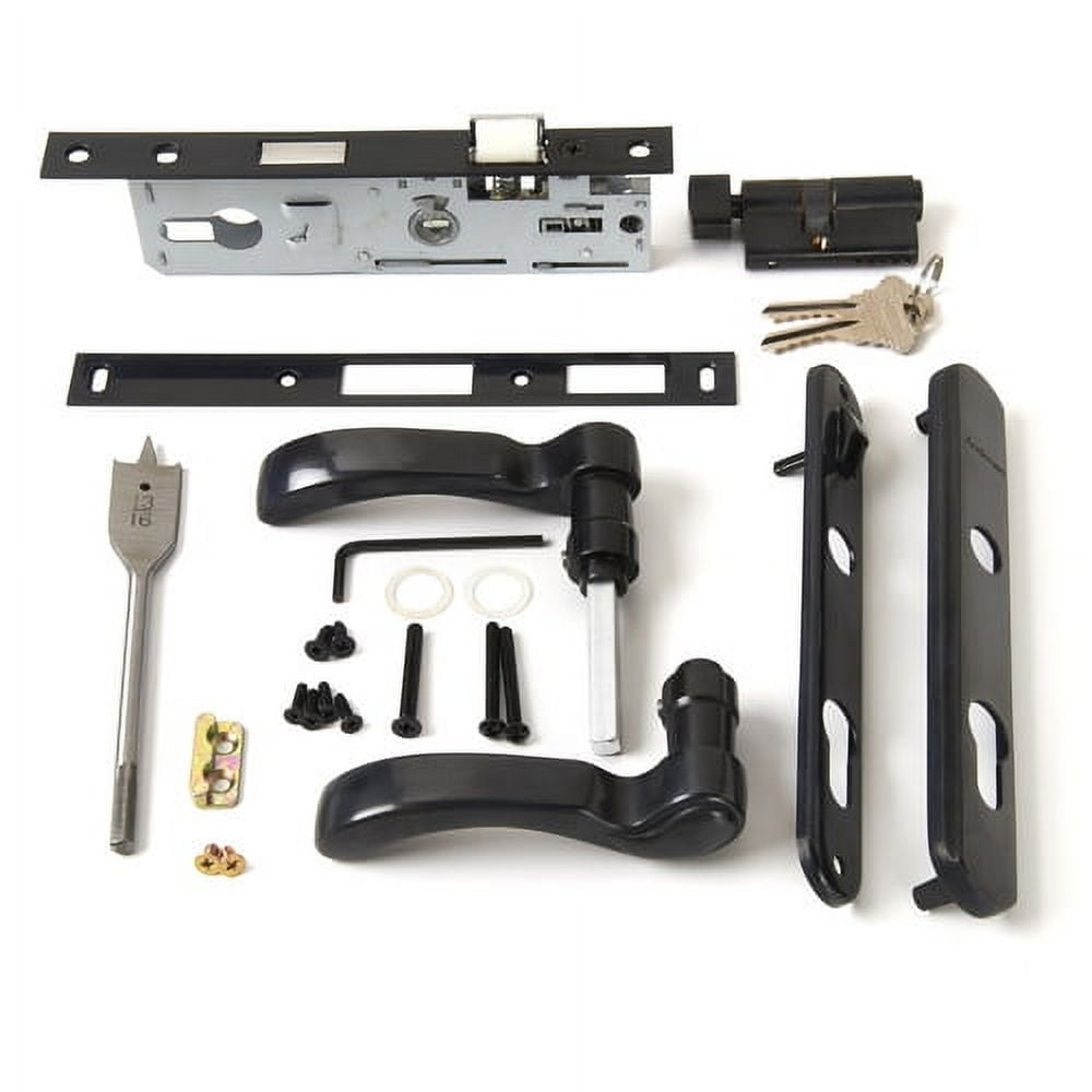 Andersen Storm Door Handle Assembly, Inside Lock, Oil Rubbed Bronze