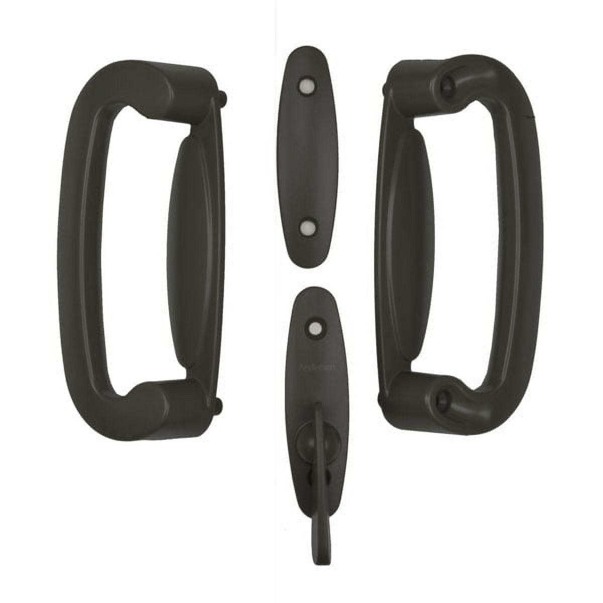Andersen Tribeca 2Panel Gliding Door Hardware Set Black