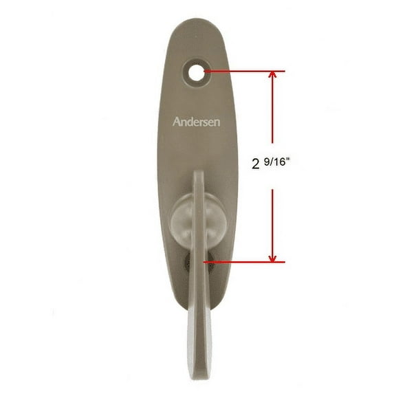 Andersen Tribeca Style - Gliding Door Thumb Latch - Stone Color