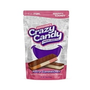 Andersen's Crazy Candy Freeze Dried Candy - Freeze Dried Astro Sandwich, 2.8 Ounces