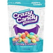 Andersen's Crazy Candy Freeze-Dried Fun-Sour Crispy Crawlers 3oz