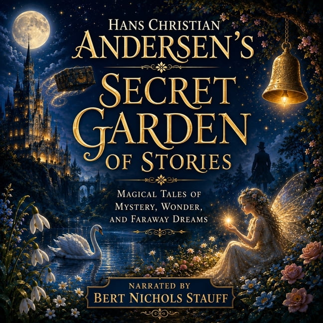 Andersen's Secret Garden of Stories: Magical Tales of Mystery, Wonder, and Faraway Dreams, (Audiobook)