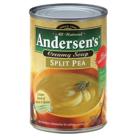 Andersen's Split Pea Soup, 15 Ounce (Pack of 12)