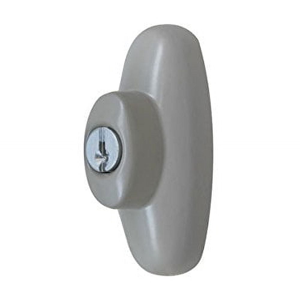 AndersenTribeca Style Exterior Keyed Lock with Keys Left Hand in Stone ...