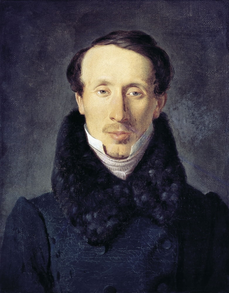 Andersenhans Christian (1805-1875) Canvas Art - (18 x 24)