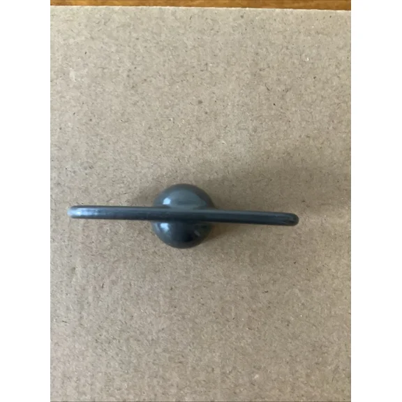 Anderson 3/8 T Handle Butterfly Window Replacement Handle Crank Chestnut