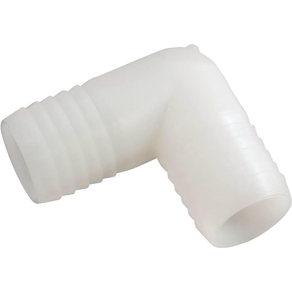 Anderson 53765-10 Hose Elbow, 90 deg, 5/8 in, Barb, Nylon