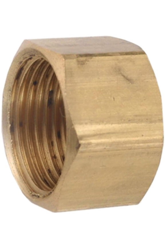 Compression Cap, PartNo 730081-10, by Anderson Metals Corp, Single Unit