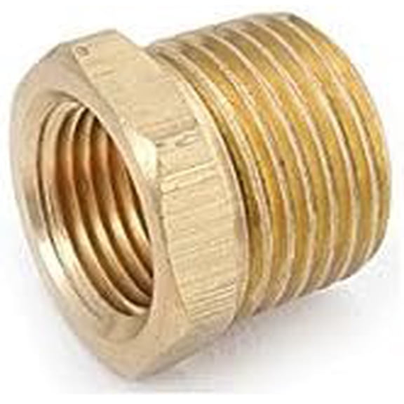 Anderson 756110-0402 Barstock Hexagonal Reducing Bushing Pack of 10