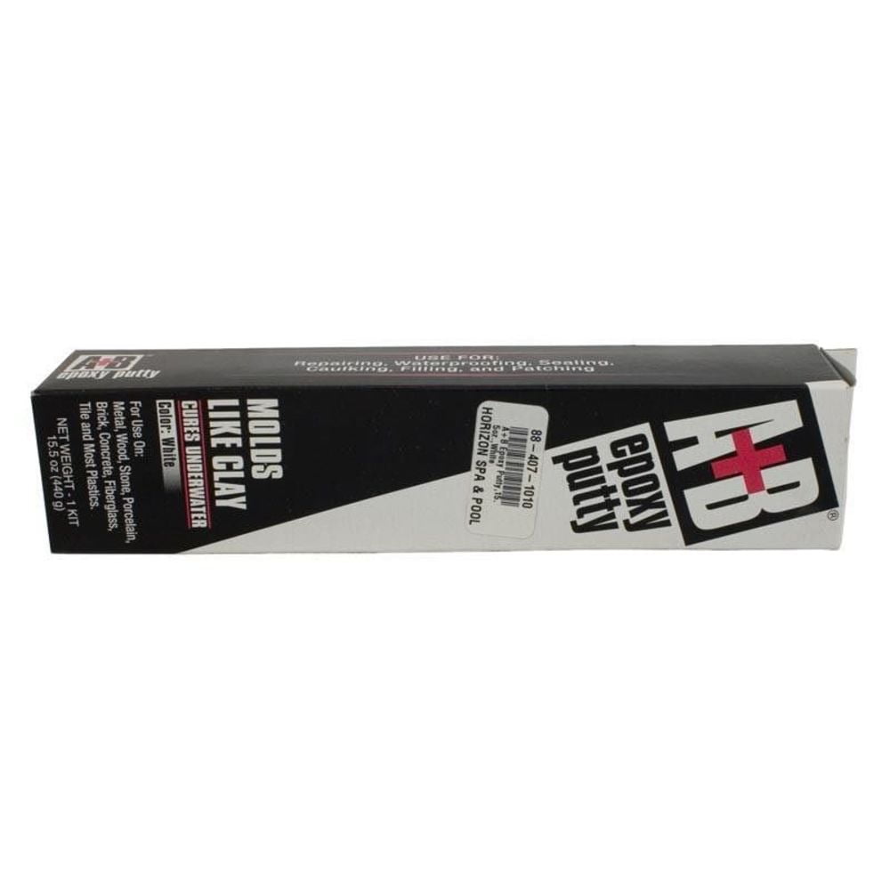 Anderson 88-407-1010 14 OZ A+B Epoxy Putty - White