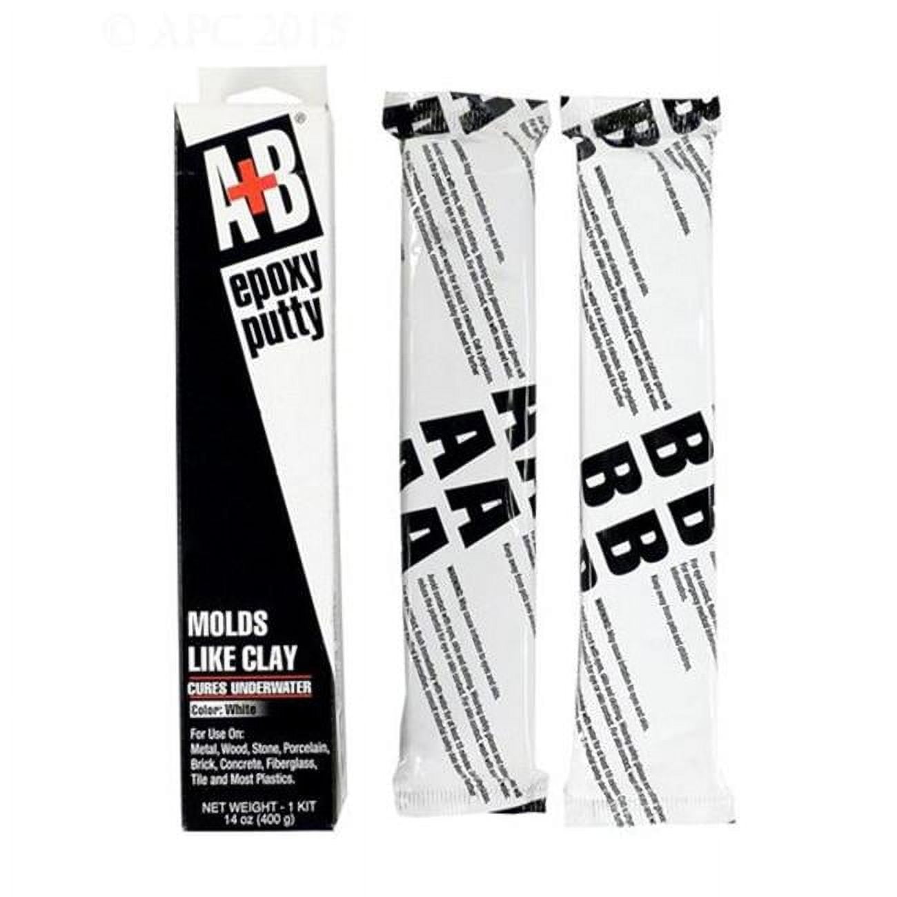 Anderson 9904K 14 OZ A+B Epoxy Putty Kit White