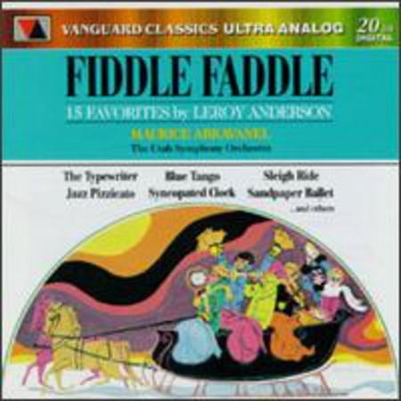 Anderson / Abravanel / Utah Symphony Orchestra - Fiddle Faddle - Music & Performance - CD