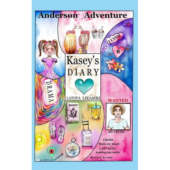 Kasey's Diary Anderson Adventure, Book 2, (Paperback)