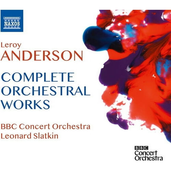 Anderson / BBC Concert Orch / Slatkin - Complete Orchestral Works - Music & Performance - CD