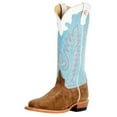 thumbnail image 1 of Anderson Bean Boys  Kids Coyote Sand Sky Blue Sensation Boot 3 Brown, 1 of 5