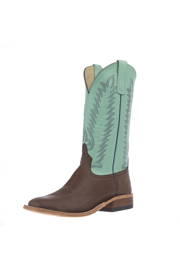 Men`s AB Chocolate Shrunken Shoulder Vamp 13in Mint Glove Top Chocolate 11.5 D