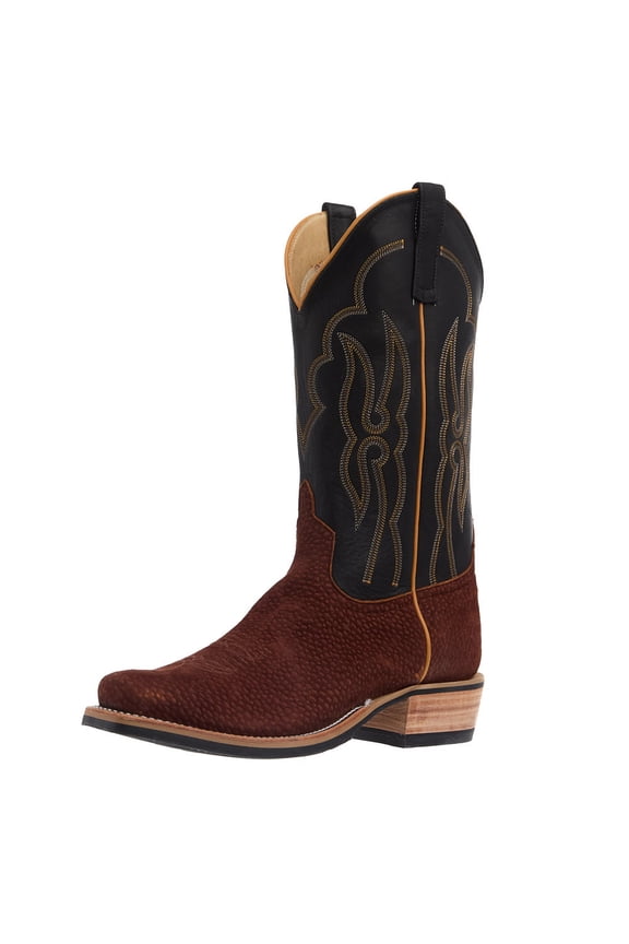 Men`s AB RR Rust Carpincho Vamp 13in Black Remuda Top Brown 9 EE