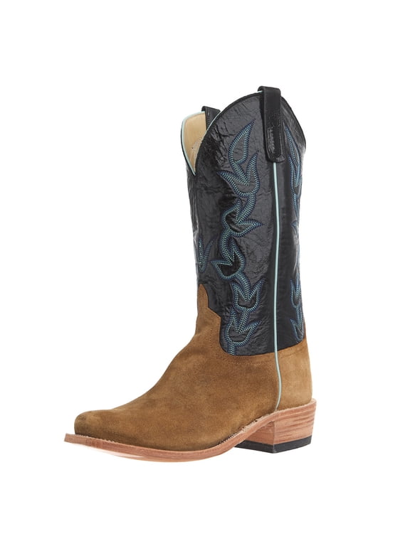 Men`s AB Sand Waxy Comander Reversed Vamp 13in Black Avatar Top Tan 11.5 D