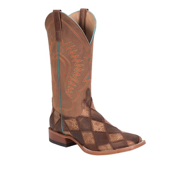 Anderson Bean MenÂ´s Crazy Train Patchwork Cowboy Boots