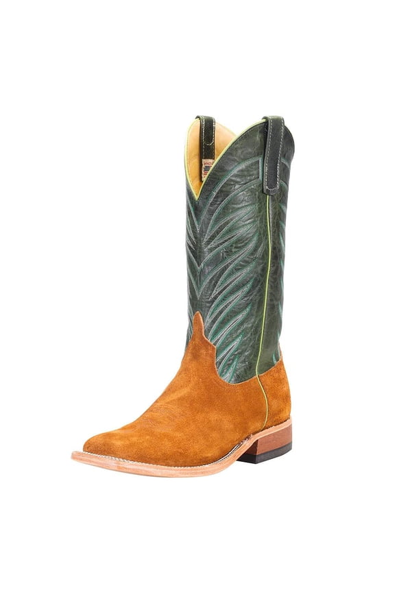 Mens AB Rust Crazyhorse Roughout 13` Emerald Explosion Top Brown 12 EE