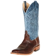 Anderson Bean Mens Mike Tyson Bison Cowboy Boots