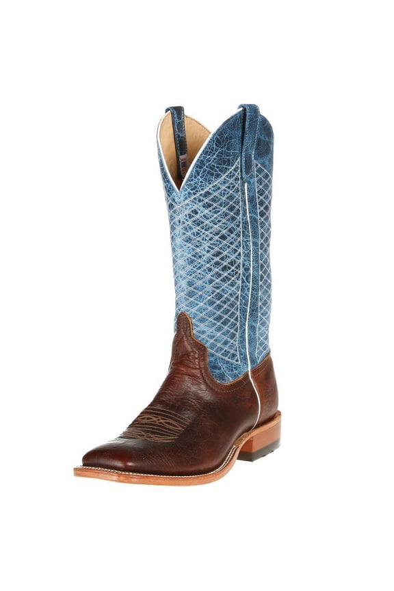 Mike Tyson Bison-13in Blue Lava Top Brown 10 EE