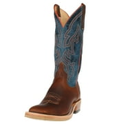 Anderson Bean S3000 Mens AB Briar Vamp with Danube Mad Dog Crepe Sole Square Toe BOot Tan 10 D