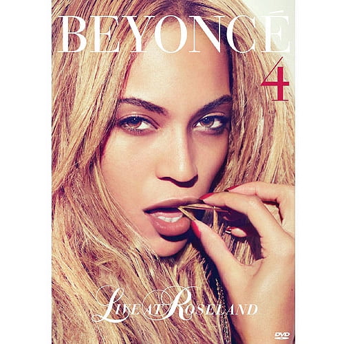 Anderson Beyonce             Exc-dvd-4 Live At Ro