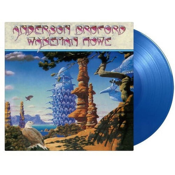 Anderson Bruford Wakeman Howe - Anderson Bruford Wakeman Howe - Limited 180-Gram Translucent Blue Colored Vinyl  [VINYL LP] Blue, Colored Vinyl, Clear Vinyl, Ltd Ed, 180 Gram, Holland - Import