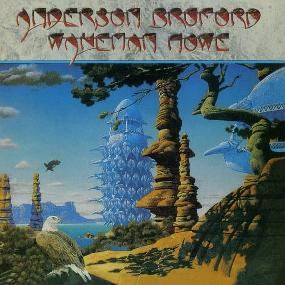 Anderson Bruford Wakeman Howe - Anderson, Bruford, Wakeman and Howe - Music & Performance - CD
