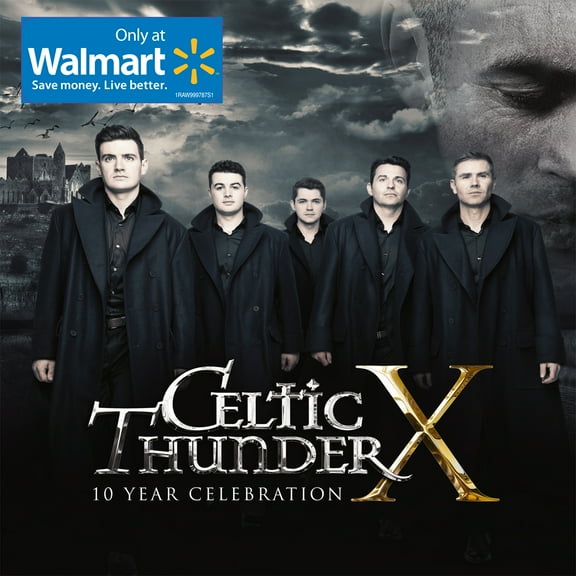 Anderson - Celtic Thunder X - 10 Year Celebration (Walmart Exclusive) - CD