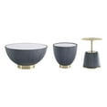 thumbnail image 1 of Anderson Coffee Table End Table 1.0 and End Table 2.0 in Gray - Set of 3, 1 of 19