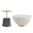 thumbnail image 1 of Anderson Coffee Table & End Table 1.0 with Steel Frame - Multi-Color - Set of 2, 1 of 8