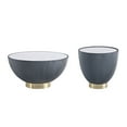 thumbnail image 1 of Anderson Coffee Table and End Table 2.0 with Steel Frame in Gray - Set of 2, 1 of 7