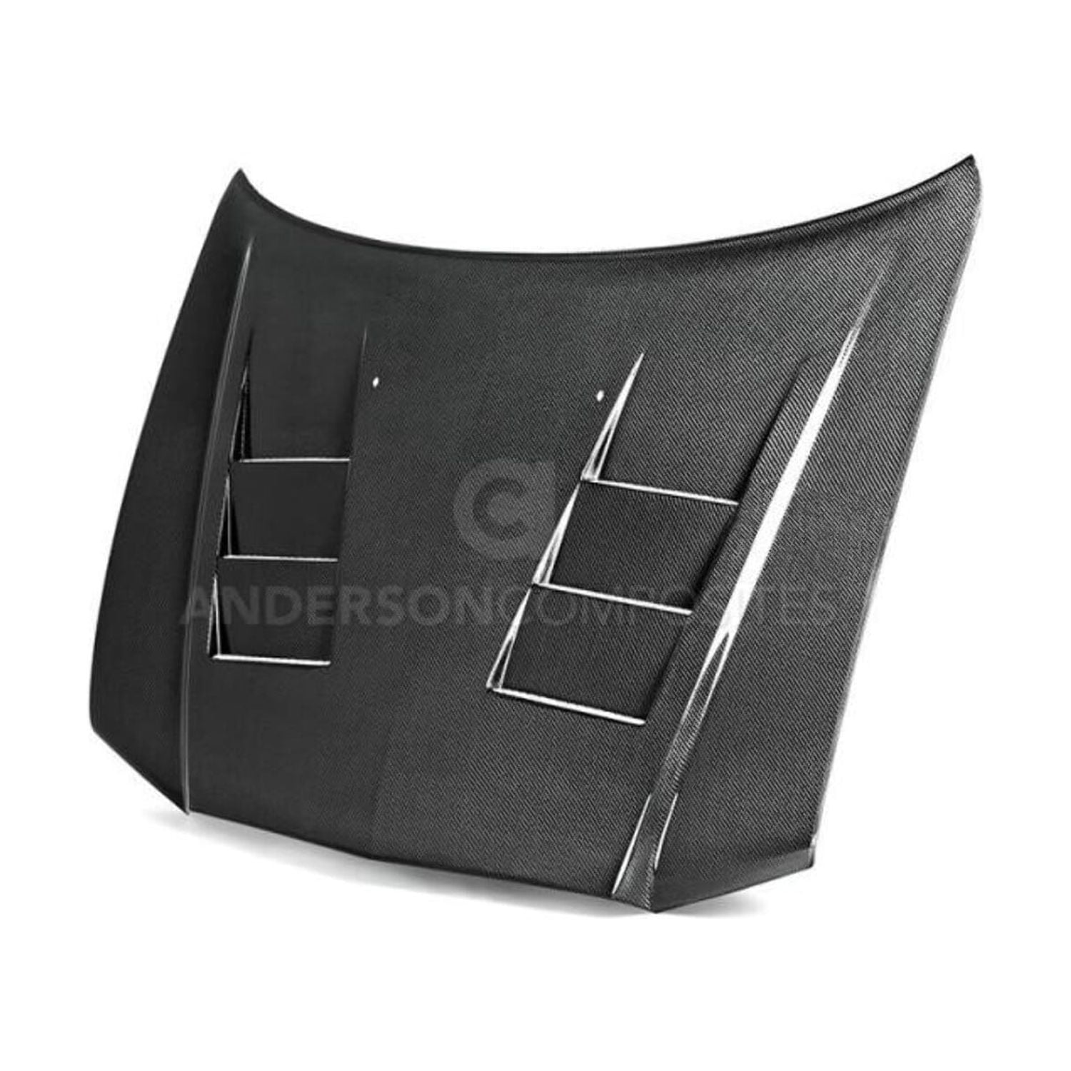 Anderson Composites Type-TS carbon fiber hood for 2011-2014 Dodge Charger  (AC-HD1113DGCR4D-TS)