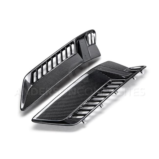 Anderson Composites 14+ Chevrolet Corvette C7 Z06 Fender Inserts - AC ...