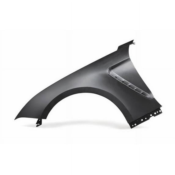 Anderson Composites 18-19 Ford Mustang Type-ST Fiberglass Front Fenders (Pair) - AC-FF18FDMU-ST-GF