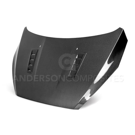 Anderson Composites 2016-2017 Ford Focus ST-RS Carbon Fiber RS Hood