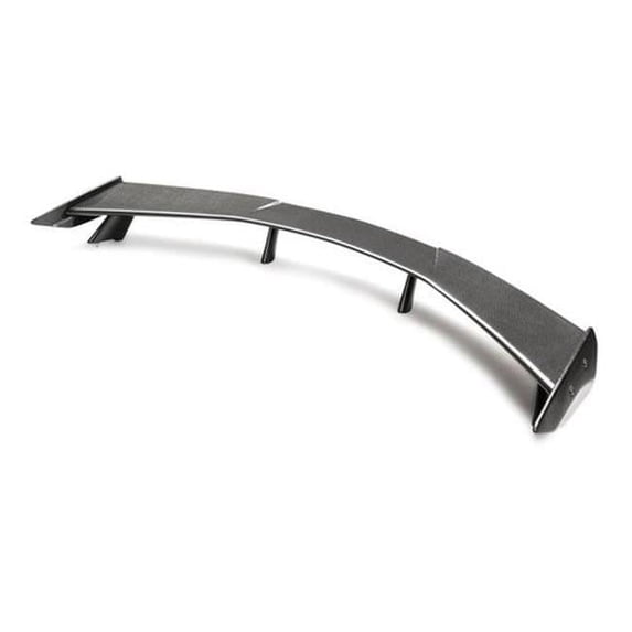 Anderson Composites AC-RS20CHC8-HW Chevrolet C8 20-21 Type-HW Carbon Fiber High Wing Spoiler